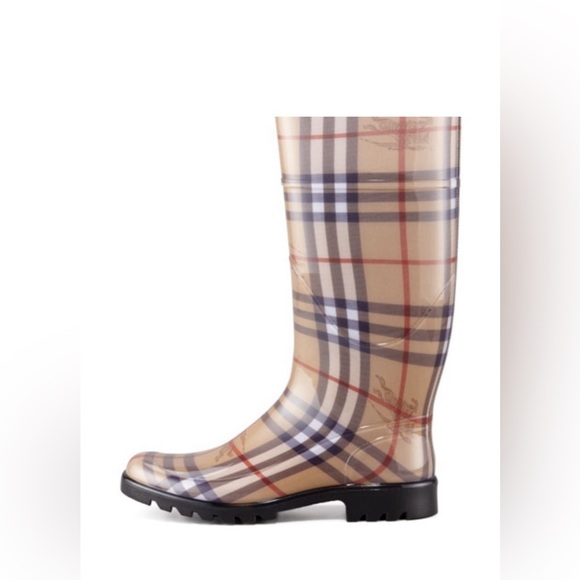 AUTHENTIC BURBERRY RUBBER RAINBOOTS. 
SIZE 36 - Picture 1 of 5